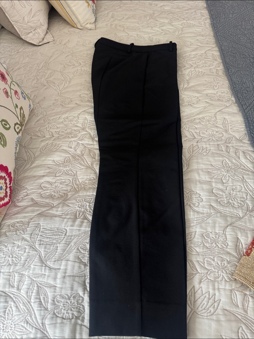 J.Crew black  Ruby Crop Pants size 4 , used like new